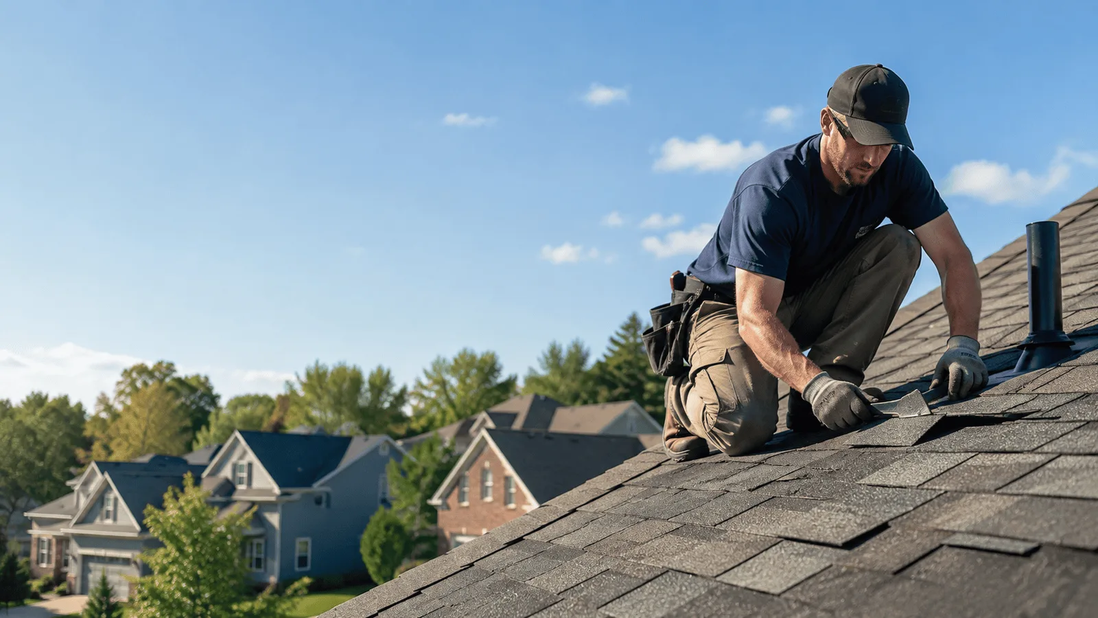 Roof Leak Repair in Bentonia, MS near me